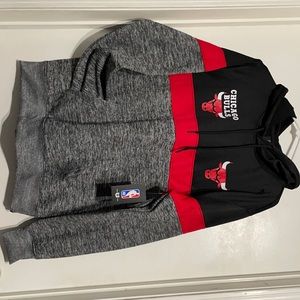 NBA Bulls Pullover Hoodie